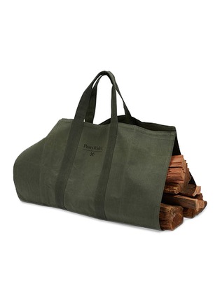 Main View - Click To Enlarge - PONY RIDER - Camp Fire Timber carry bag – Forest Green