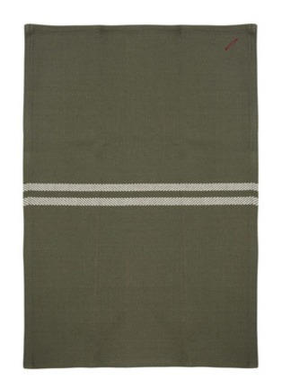 Main View - Click To Enlarge - PONY RIDER - Saviour tea towel – Olive