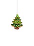 Main View - Click To Enlarge - KURT S ADLER - Glitter Christmas tree ornament