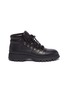 Main View - Click To Enlarge - PRADA - Leather ankle boots