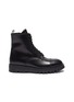 Main View - Click To Enlarge - PRADA - Leather combat boots