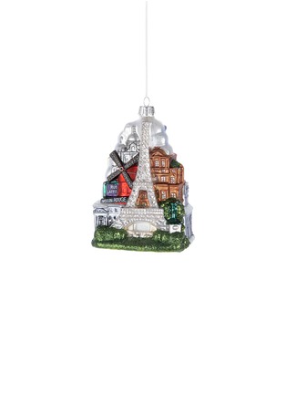 Main View - Click To Enlarge - KURT S ADLER - Paris City Eiffel tower Christmas ornament