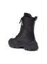  - PRADA - Chunky outsole leather combat boots