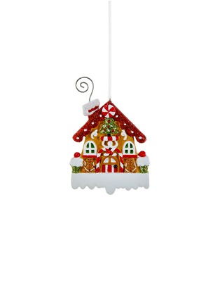 Main View - Click To Enlarge - KURT S ADLER - Gingerbread house Christmas ornament