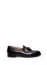 Main View - Click To Enlarge - FOSTER & SON - 'Matisse' tassel leather loafers
