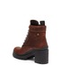  - MIU MIU - Chunky outsole leather ankle boots