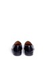 Back View - Click To Enlarge - FOSTER & SON - 'Monet' leather penny loafers