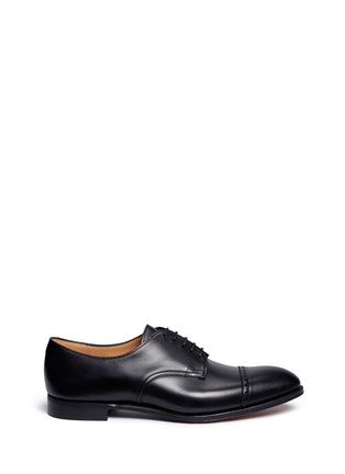 Main View - Click To Enlarge - FOSTER & SON - 'Quainton' leather brogue Derbies