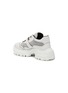  - MIU MIU - Chunky outsole buckled patchwork sneakers
