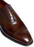 Detail View - Click To Enlarge - FOSTER & SON - 'Kingsclere' leather brogue Oxfords