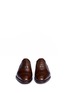 Front View - Click To Enlarge - FOSTER & SON - 'Kingsclere' leather brogue Oxfords