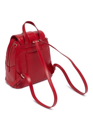 Detail View - Click To Enlarge - MIU MIU - Matelassé leather backpack