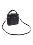Detail View - Click To Enlarge - MIU MIU - Matelassé leather panel top handle camera bag