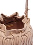Detail View - Click To Enlarge - MIU MIU - Medium matelassé leather top handle bucket bag