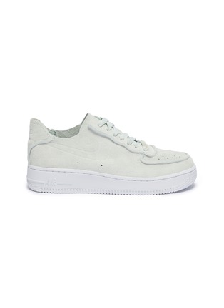 Main View - Click To Enlarge - NIKE - 'Air Force 1 '07 Decon' suede sneakers
