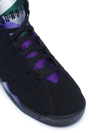 Detail View - Click To Enlarge - NIKE - 'Air Jordan 7 Retro GS' junior high top sneakers