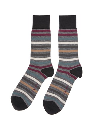 Main View - Click To Enlarge - FALKE - 'Tinted Stripe' socks