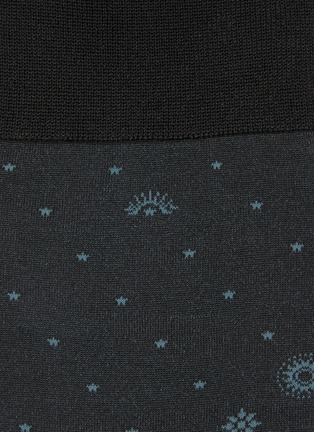Detail View - Click To Enlarge - FALKE - 'Milky Way' socks