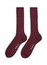 Main View - Click To Enlarge - FALKE - 'No.13' rib knit socks