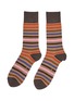 Main View - Click To Enlarge - FALKE - 'Tinted Stripe' socks