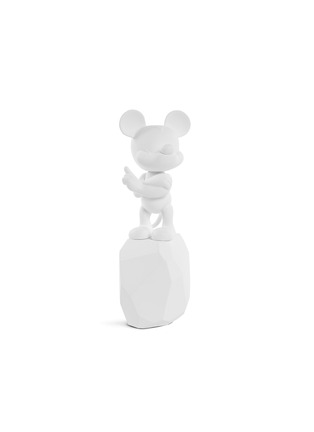 Main View - Click To Enlarge - LEBLON DELIENNE - x Arik Levy Mickey Rock small sculpture – White