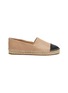 Main View - Click To Enlarge - SAM EDELMAN - 'Krissy' contrast toe leather espadrilles