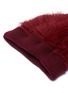 Detail View - Click To Enlarge - BERNSTOCK SPEIRS - Tulle wool chunky knit beanie