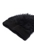 Detail View - Click To Enlarge - BERNSTOCK SPEIRS - Tulle wool chunky knit beanie
