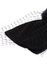 Detail View - Click To Enlarge - BERNSTOCK SPEIRS - Pompom veil knit beanie