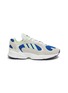 Main View - Click To Enlarge - ADIDAS - 'Yung-1' patchwork sneakers