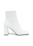Main View - Click To Enlarge - PRADA - Patent leather ankle boots