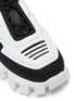 Detail View - Click To Enlarge - PRADA - 'Cloudburst Thunder' colourblock panelled chunky sneakers