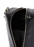 Detail View - Click To Enlarge - MIU MIU - Strass strap tassel leather bandoleer bag