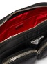 Detail View - Click To Enlarge - PRADA - Zip pocket nylon wristlet pouch