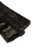 Detail View - Click To Enlarge - CHARLOTTE SIMONE - 'Clara' leopard print faux fur scarf