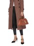 Figure View - Click To Enlarge - DEMELLIER - 'The Montreal' leather satchel