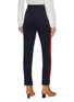 Back View - Click To Enlarge - STELLA MCCARTNEY - Stripe outseam suiting pants