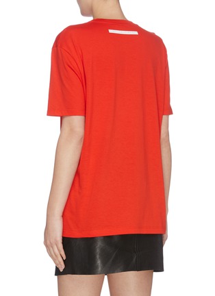 Back View - Click To Enlarge - STELLA MCCARTNEY - 'Fortune Cookie Change' slogan print T-shirt