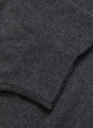  - STELLA MCCARTNEY - 'Soft Simple' asymmetric cuff knit pants
