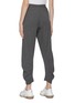 Back View - Click To Enlarge - STELLA MCCARTNEY - 'Soft Simple' asymmetric cuff knit pants