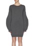 Main View - Click To Enlarge - STELLA MCCARTNEY - 'Soft Simple' balloon sleeve dress
