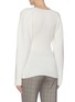 Back View - Click To Enlarge - STELLA MCCARTNEY - 'Soft Simple' balloon sleeve sweater