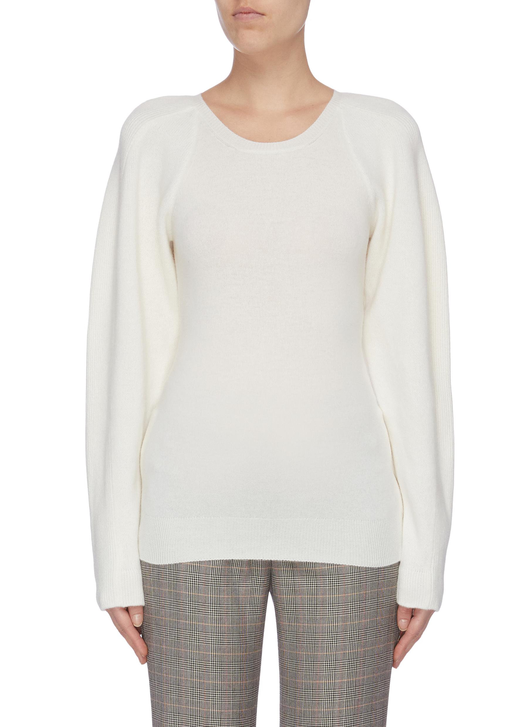 Soft Simple balloon sleeve sweater by Stella Mccartney