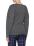 Back View - Click To Enlarge - STELLA MCCARTNEY - 'Soft Simple' balloon sleeve sweater