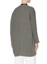 Back View - Click To Enlarge - OYUNA - 'Juni' cashmere wool blend open cardigan