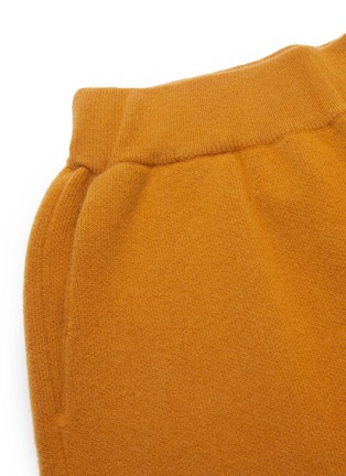  - OYUNA - Wool-cashmere knit culottes