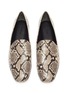 Detail View - Click To Enlarge - VINCE - 'Paz' snake embossed leather loafers