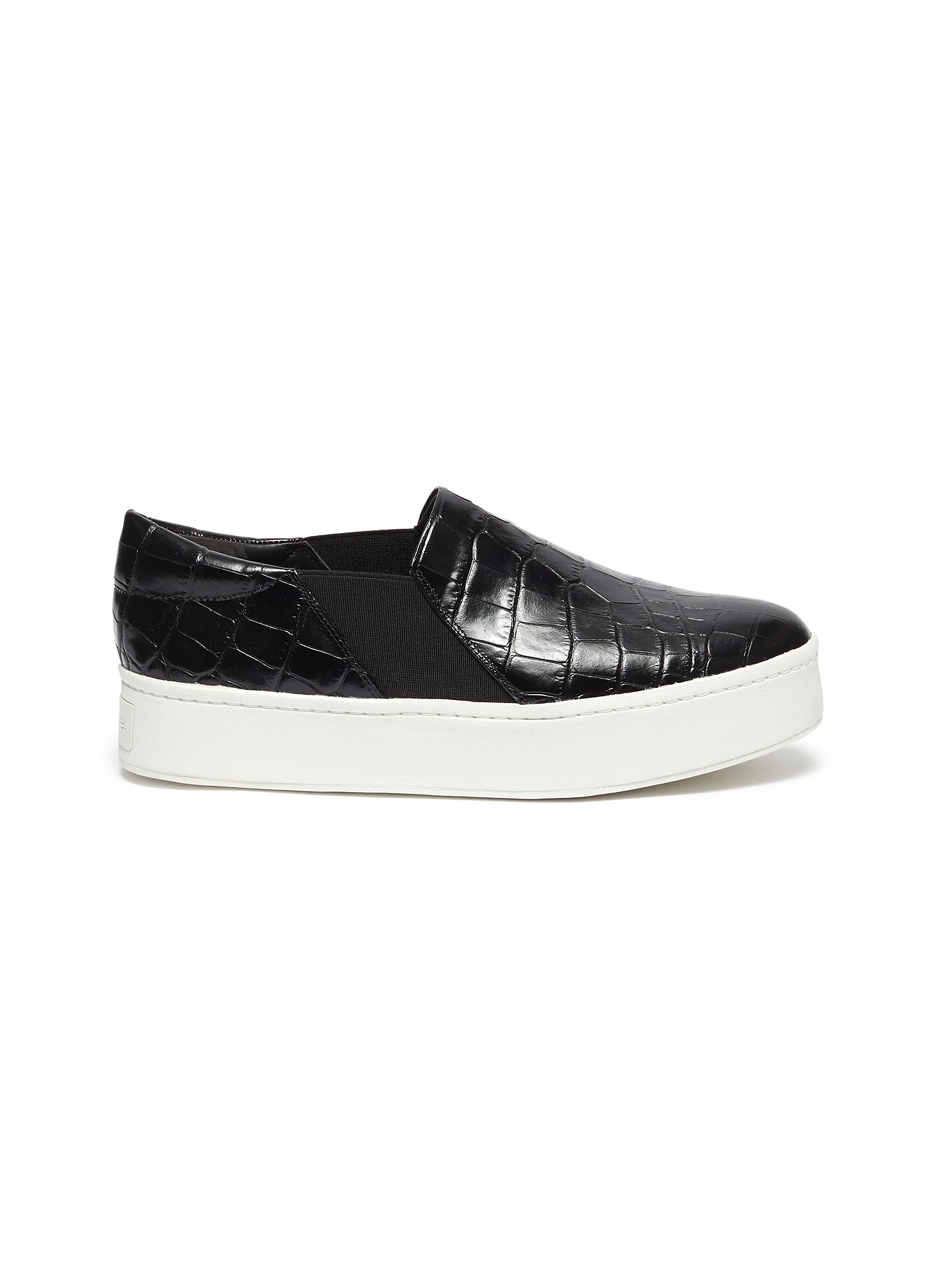 vince cabria boots croc