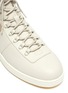 Detail View - Click To Enlarge - VINCE - 'Rowan' suede panel leather high top sneakers