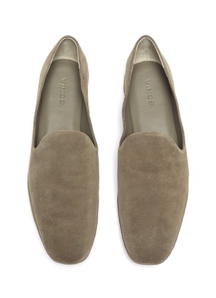 Detail View - Click To Enlarge - VINCE - 'Paz' suede loafers